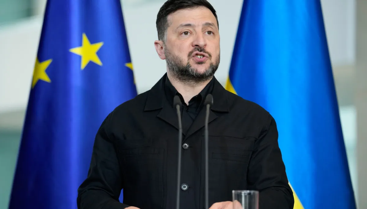 Zelensky said Trump agrees to speak in New York for diplomatic meeting  at george magazine