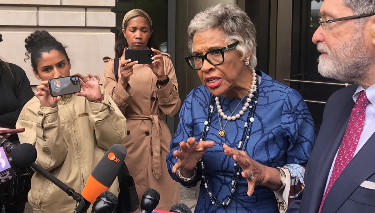 Rep. Joyce Beatty details Trump’s Kennedy Center ‘tantrum,’ says venue is still open  at george magazine