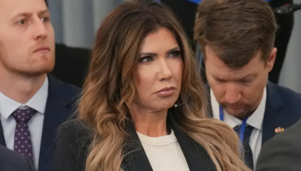 Kristi Noem files for divorce from husband Bryon after ‘irreconcilable differences’