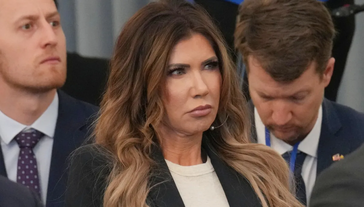 Kristi Noem files for divorce from husband Bryon after ‘irreconcilable differences’ at george magazine