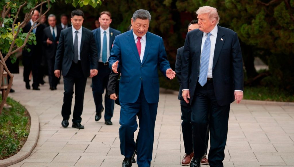 Trump says US ‘will be careful’ in fostering AI growth