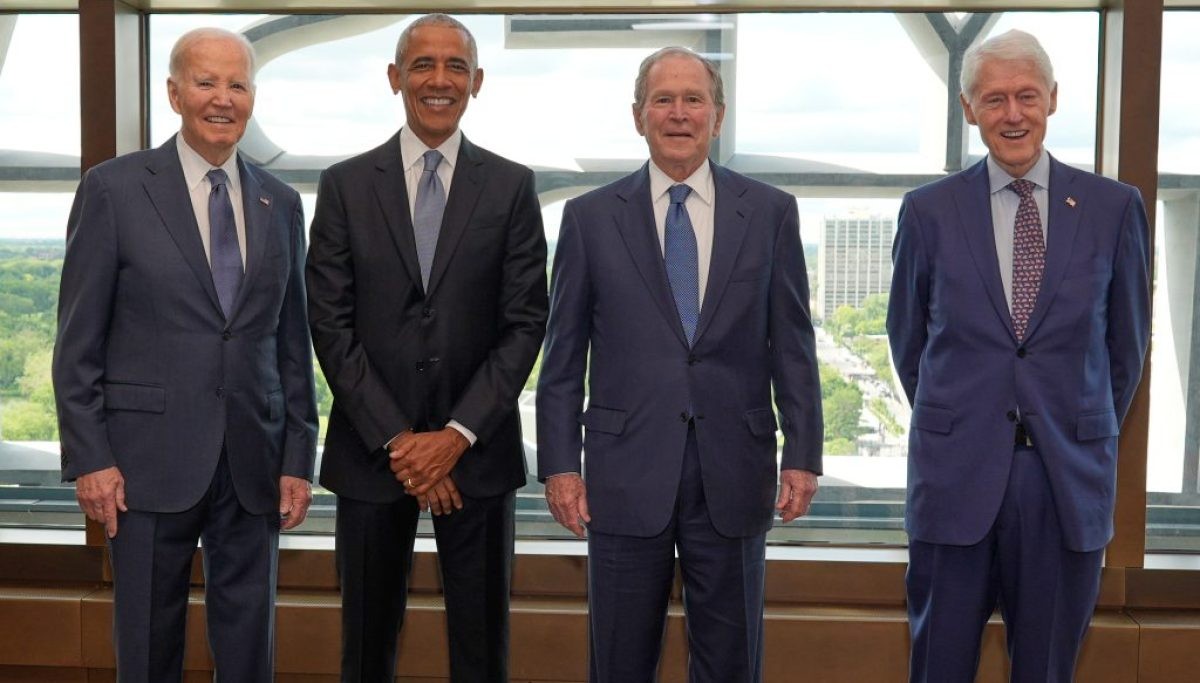 Former presidents, excluding Trump, will attend 9/11 ceremony in New York City  at george magazine
