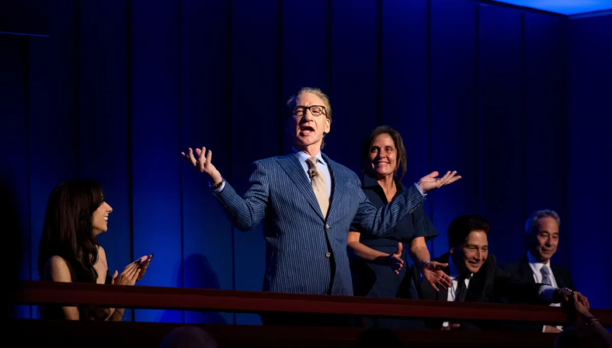 Bill Maher says Trump’s ‘no more Mr. Nice Guy’ approach partially drove steep crime decline  at george magazine