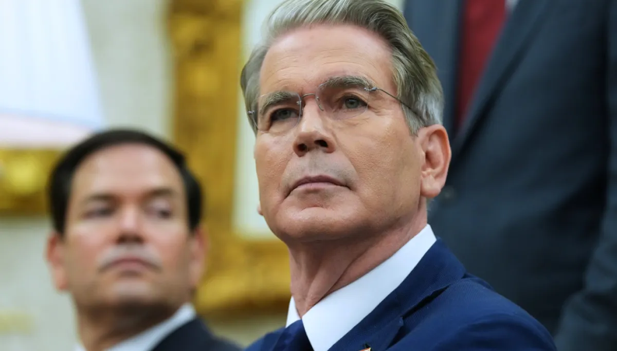 Trump confirms Bessent will not be ‘super intelligence’ czar  at george magazine