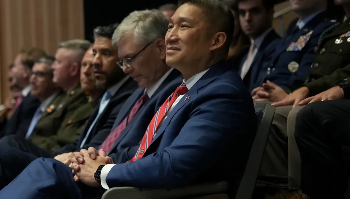 Trump nominates Hung Cao as permanent Navy secretary at george magazine