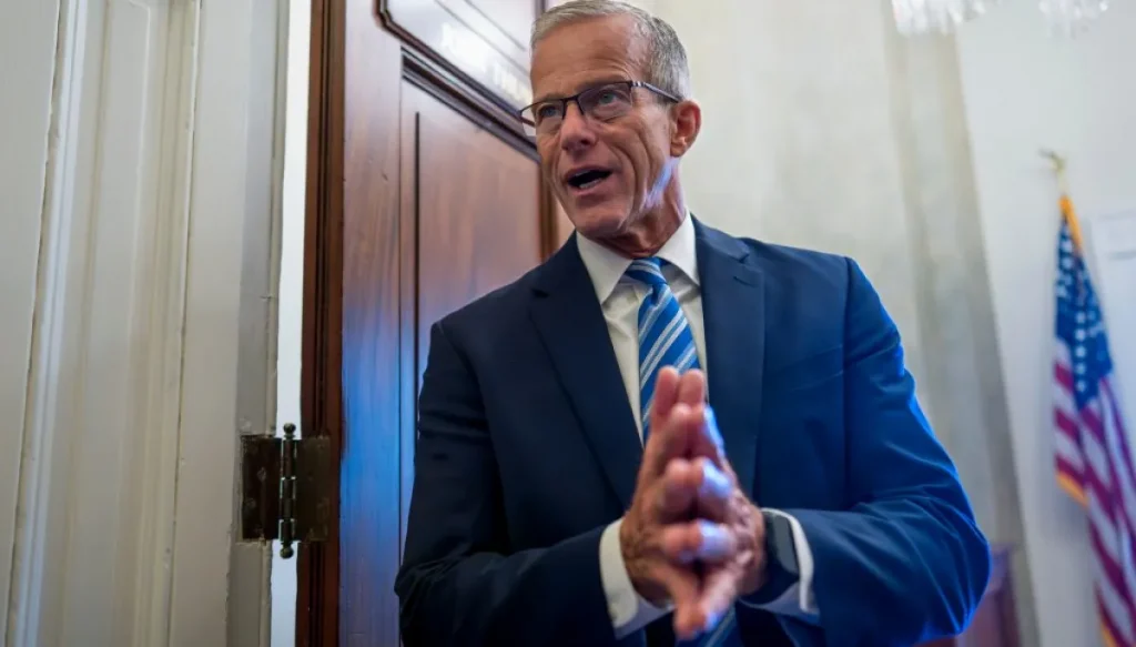 Thune bucks Trump’s campaign-style ‘PSA’ ads for using taxpayer money