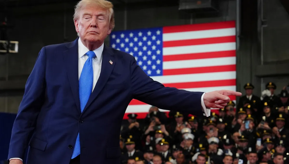Trump teases idea of changing New Mexico to ‘New America’ at george magazine