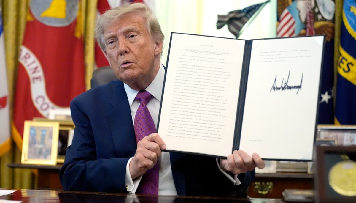 Judge blocks Trump executive order banning ‘birth tourism’ at george magazine