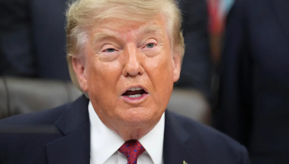 Trump blasts Canadian aerospace manufacturer: ‘NO MORE SELLING BOMBARDIER’  at george magazine