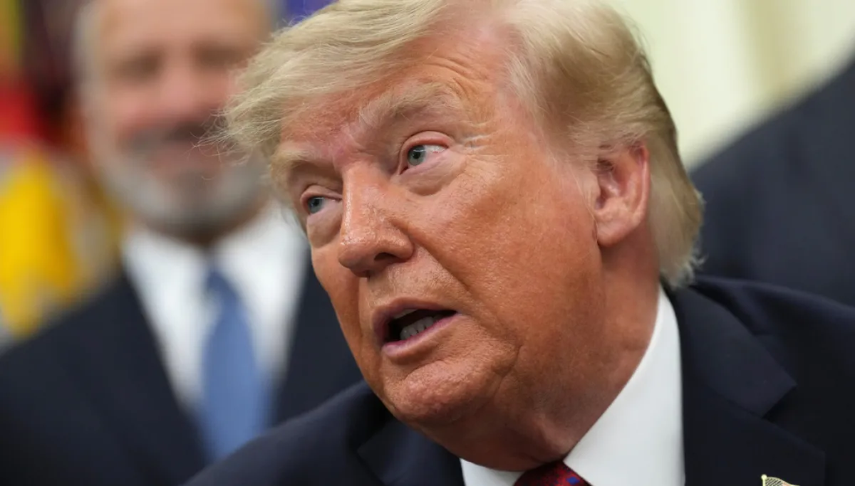 Trump isn’t dissuading Republicans from challenging Vance or Rubio in 2028 at george magazine