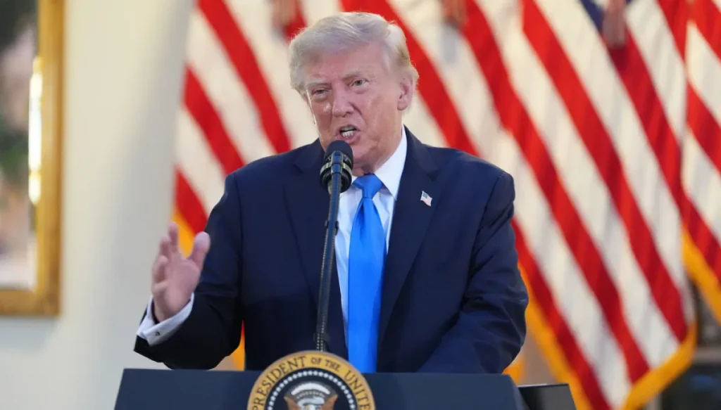 Trump says ‘treasonous scum’ are warning about US munitions shortage