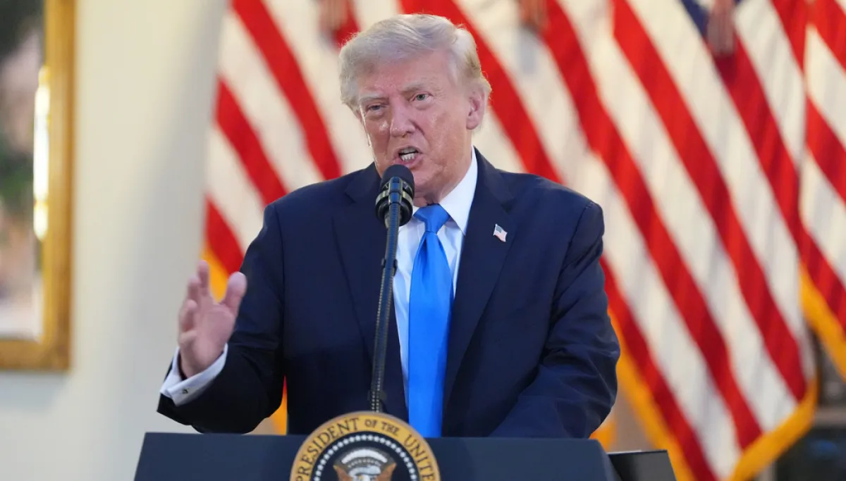 Trump names Adam Telle acting Army secretary after Driscoll resignation at george magazine