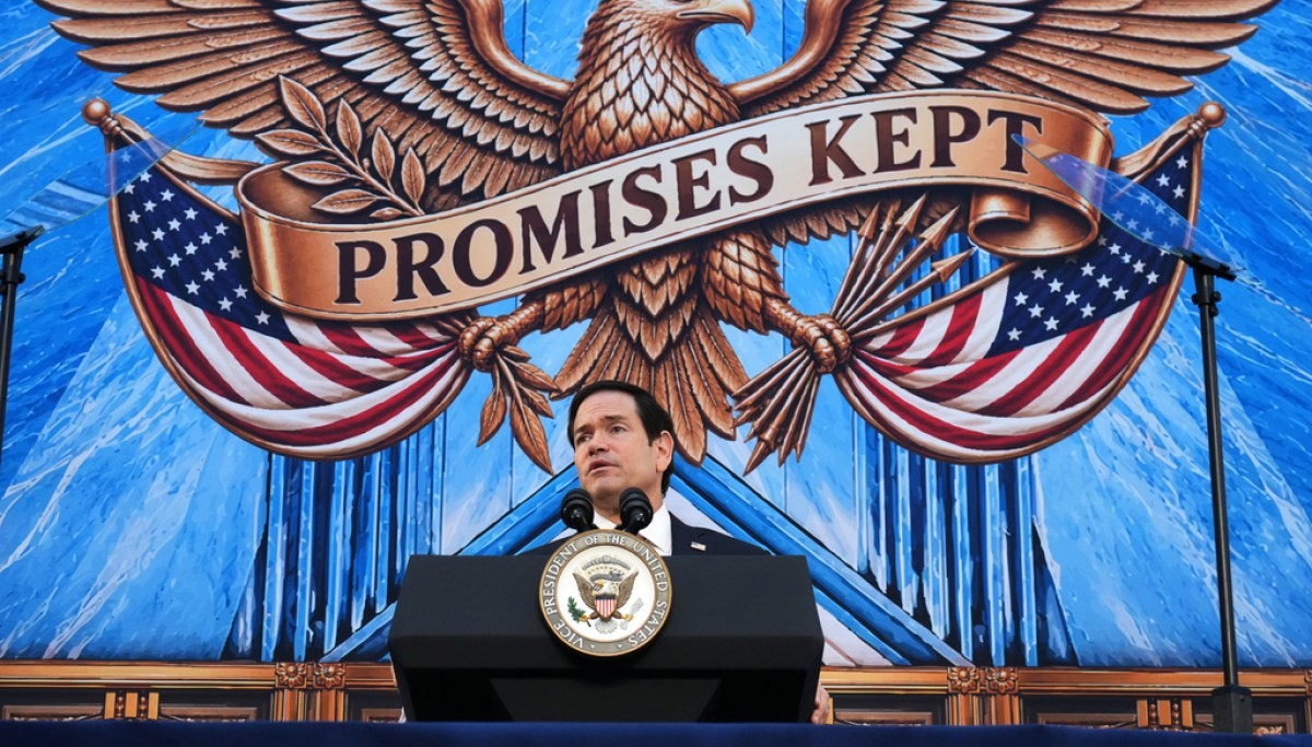 Rubio named NSA after 16 months as acting   at george magazine