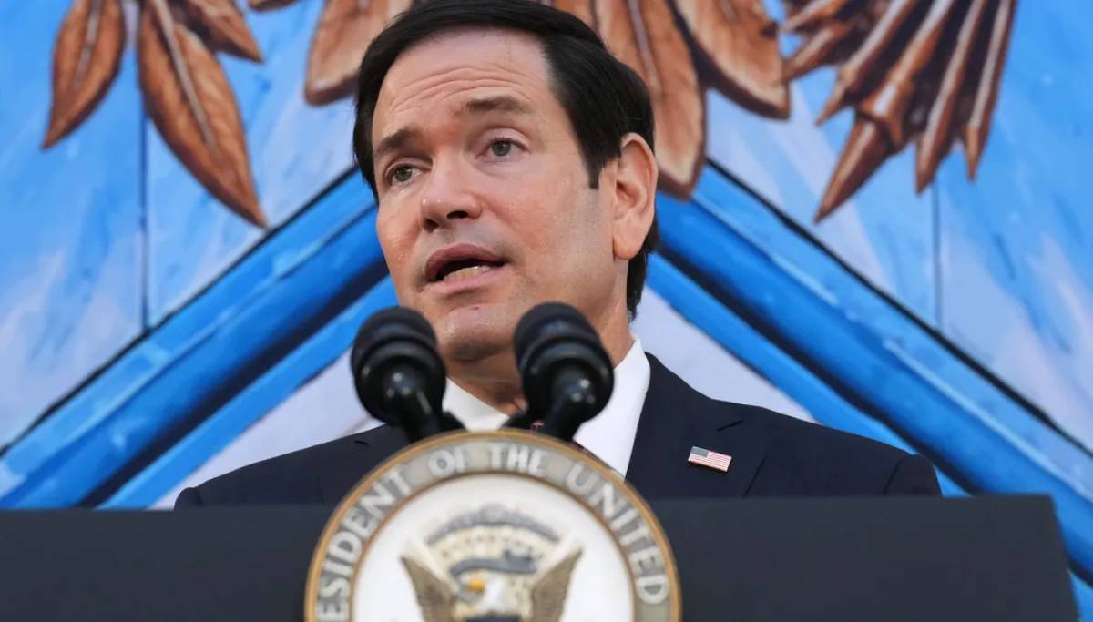 Polls show Latino voters in play in 2026 as Rubio stays on the sidelines  at george magazine