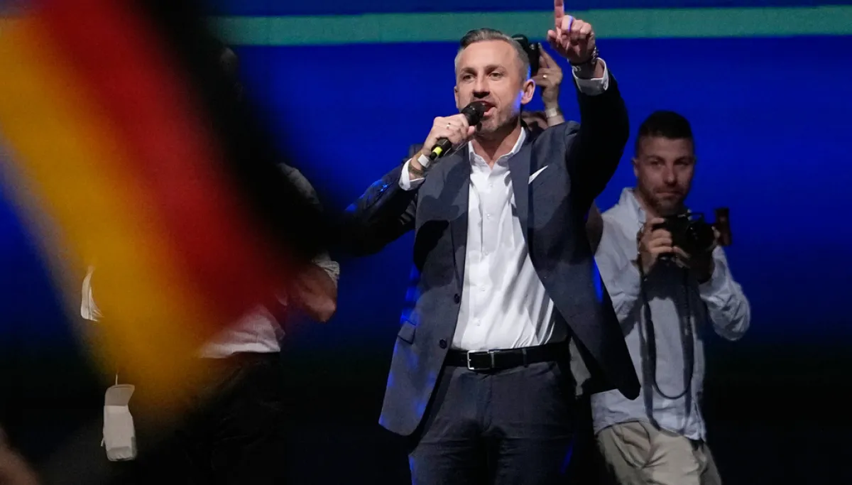 Trump lauds far-right German AfD party after election win: ‘THEY ARE ON THE RISE’  at george magazine