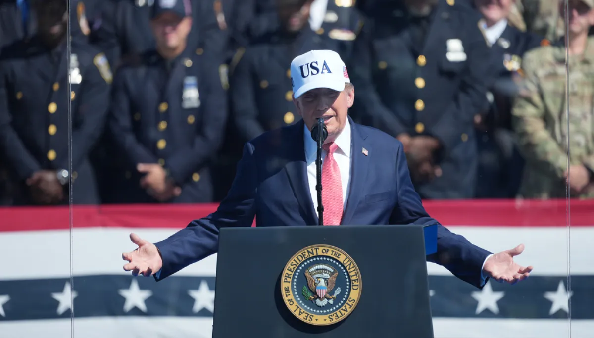 Trump insists ground zero story is ‘exactly accurate’ after deluge of fact checks  at george magazine