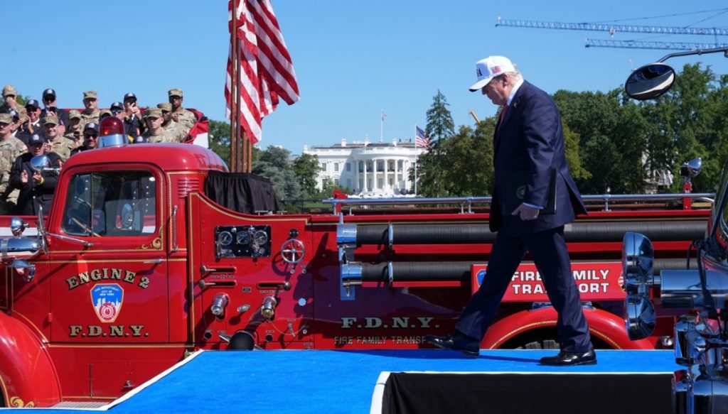 Trump gambles big on midterm elections with convention spotlight