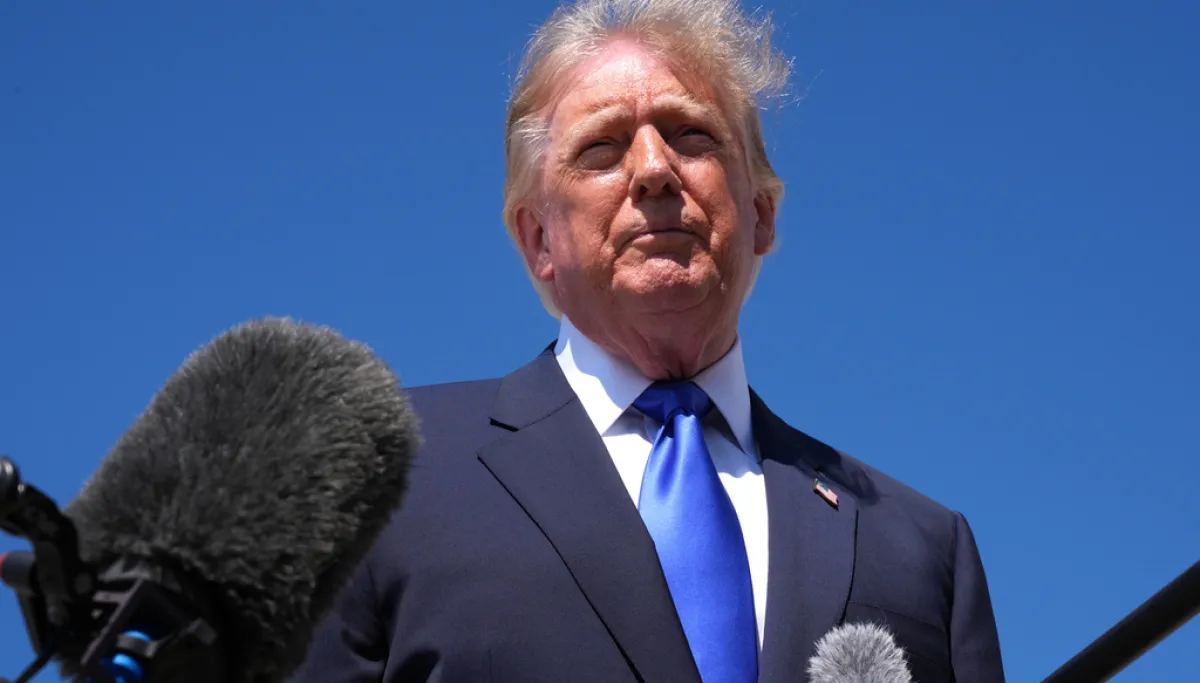 Trump predicts Iran war will end right after midterm elections  at george magazine