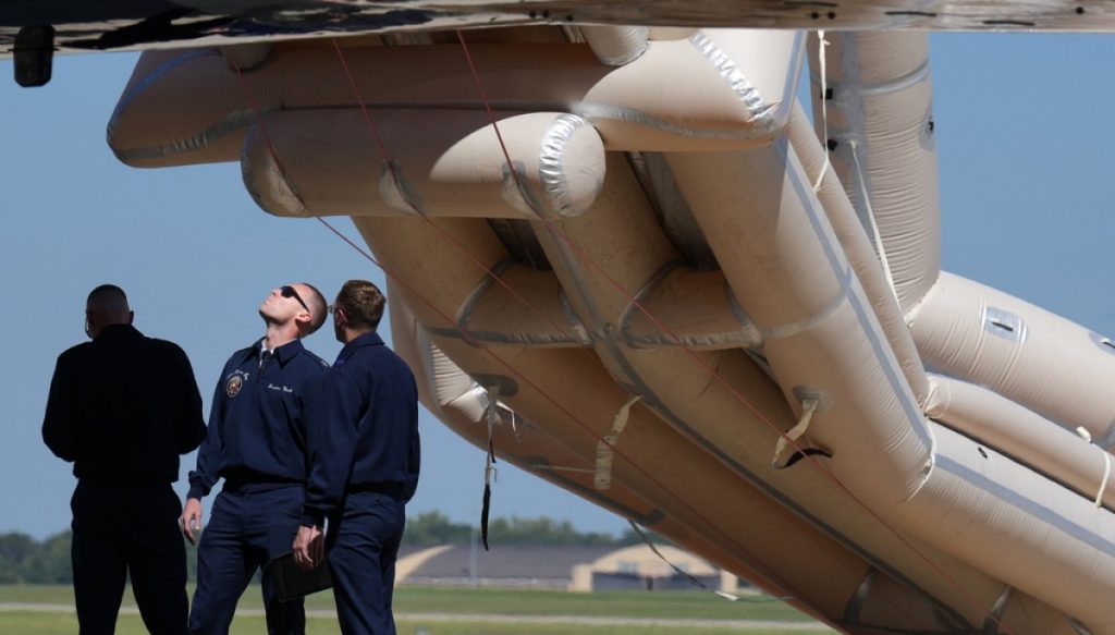 Trump says Qatar-gifted Air Force One ‘safe to fly’ after emergency slide deploys