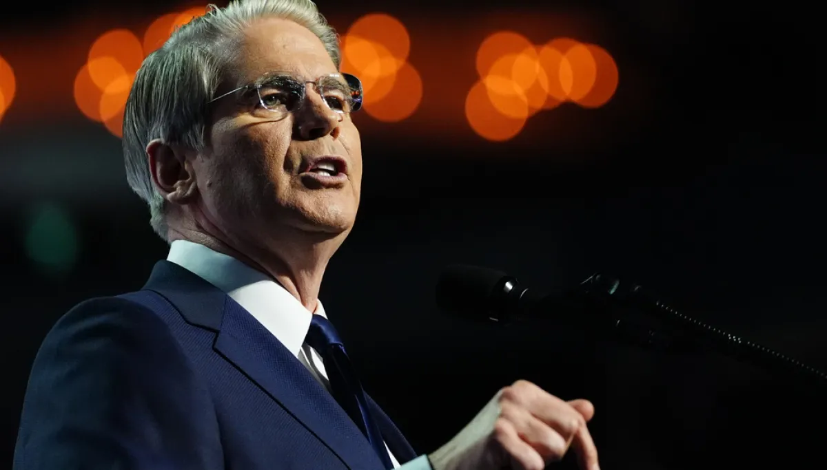 Bessent says Treasury is ‘examining’ ability to cut $5,000 checks without Congress  at george magazine