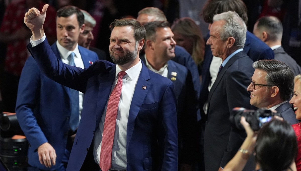 WATCH LIVE: Vance participates in fireside chat on America.gov with RFK Jr.  at george magazine