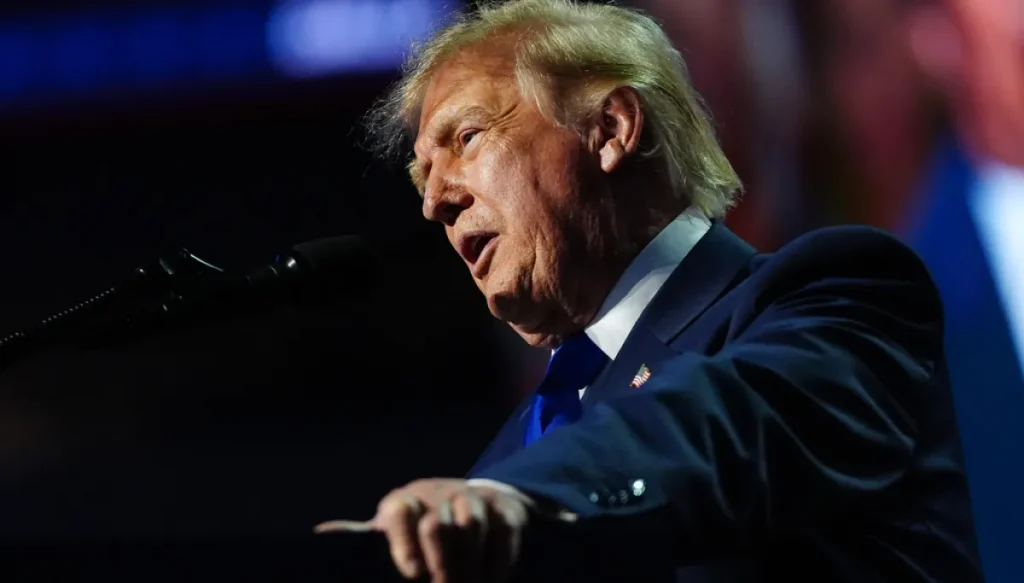 READ IN FULL: Trump delivers keynote address on opening night of RNC midterm convention