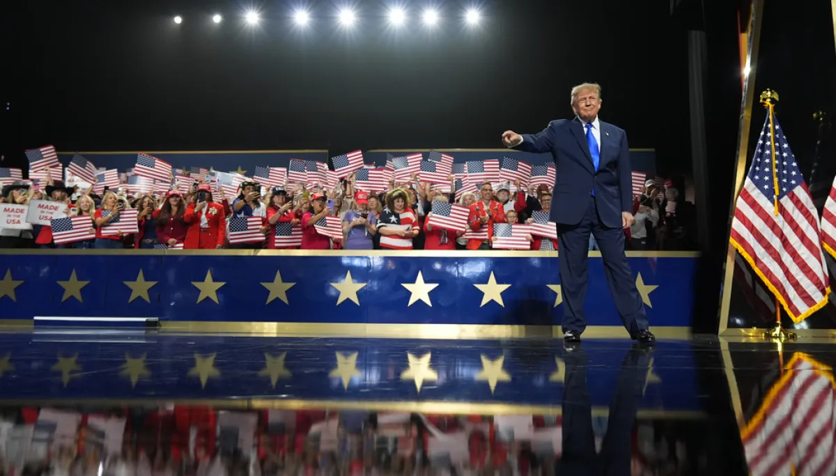 Five takeaways from opening night of first-ever GOP midterm convention  at george magazine