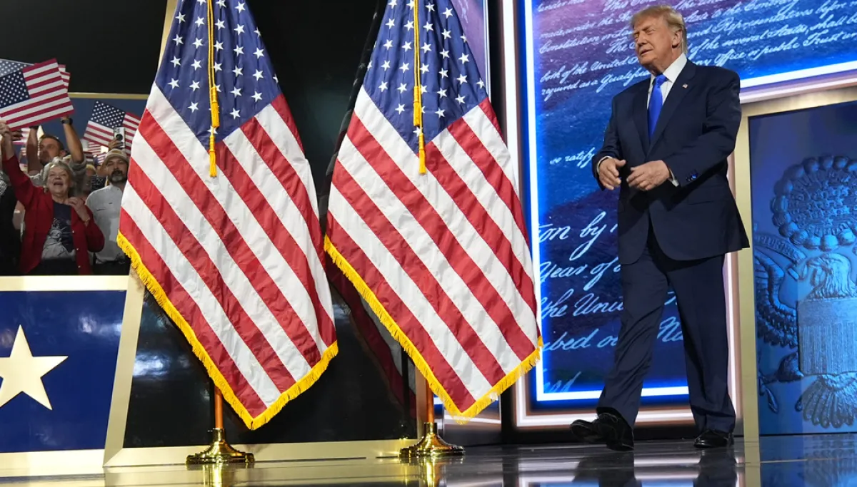 Trump lays out agenda if Republicans win midterm elections at george magazine