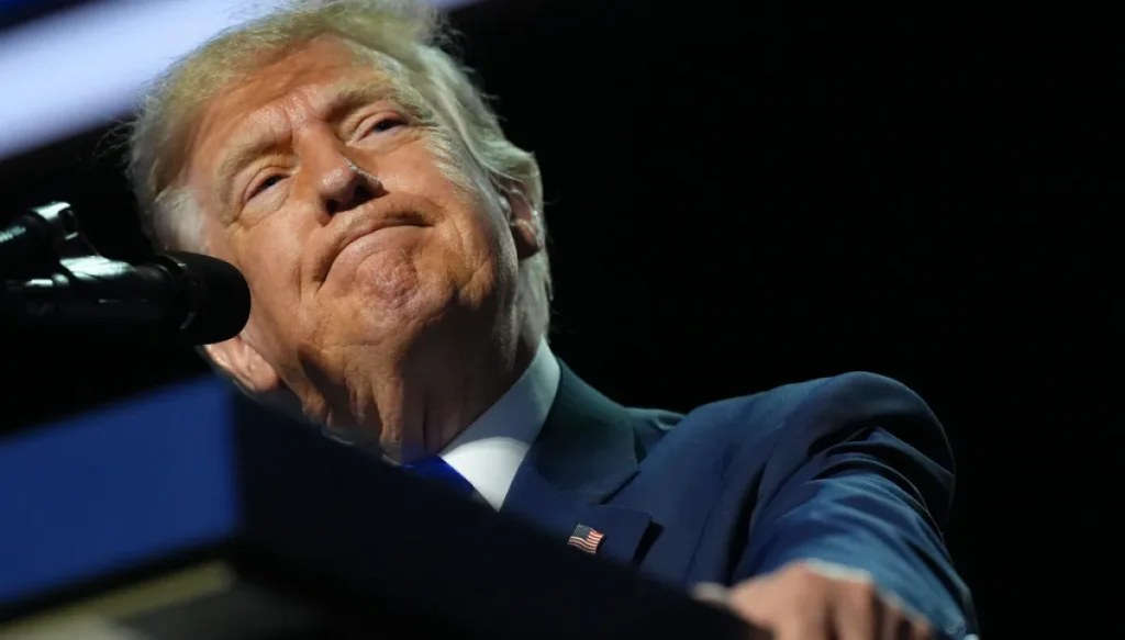 Trump says he’ll be a ‘blocker’ and cut deals with Democrats if they win Congress in 2026