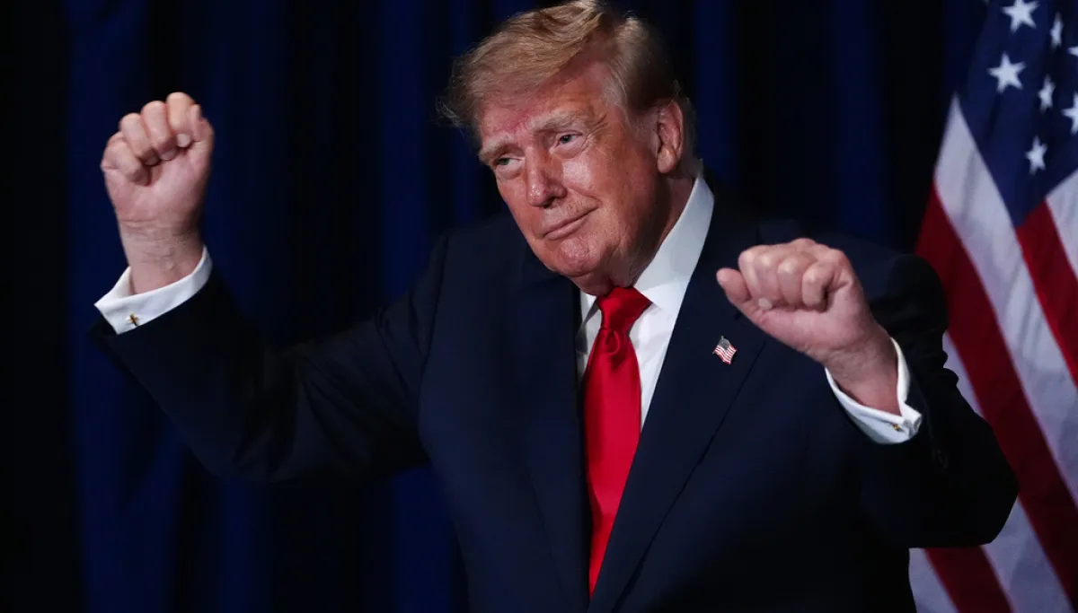 Trump’s $5,000 dividend pledge divides Republicans over spending  at george magazine