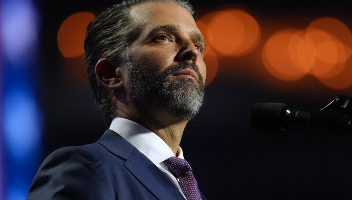Don Jr. urges Republicans to honor Charlie Kirk’s legacy and ‘save this nation’  at george magazine