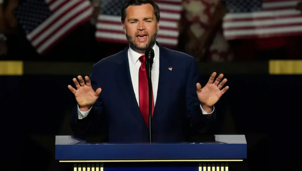 Vance’s most important job in the midterm elections