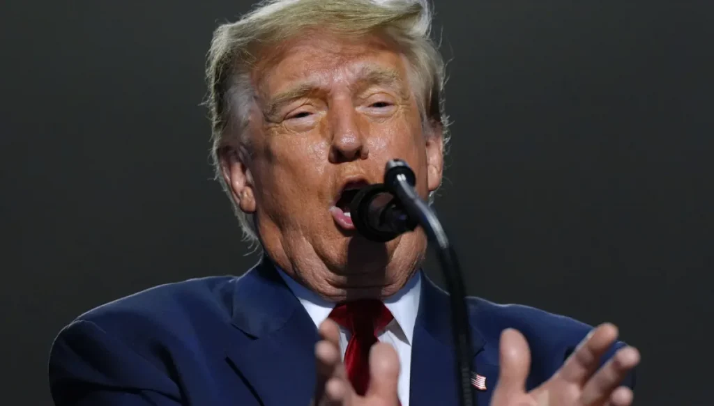 Trump pleads with voters to pretend he is on the ballot: ‘You’ve gotta do this for me’