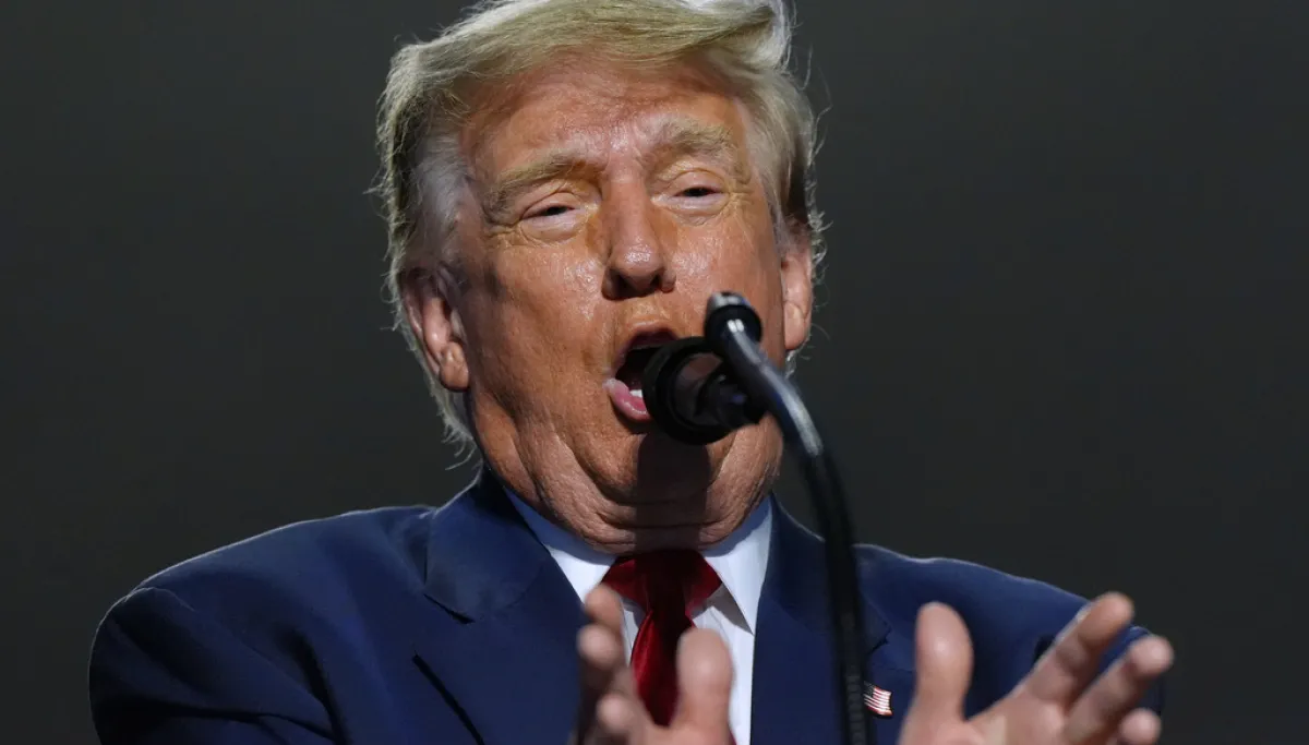 Trump pleads with voters to pretend he is on the ballot: ‘You’ve gotta do this for me’  at george magazine