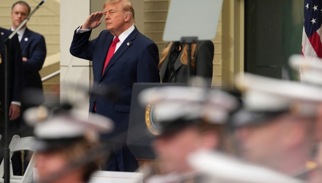 WATCH LIVE: Trump, first lady, Hegseth, and more attend 9/11 memorial at the Pentagon
