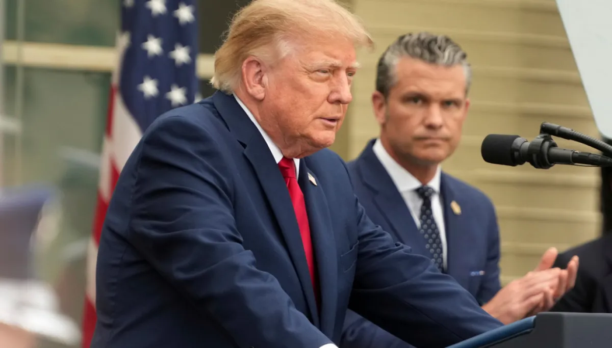READ IN FULL: Trump’s speech on the 25th anniversary of 9/11  at george magazine