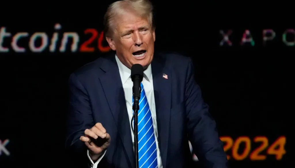 Trump says the only AI regulation needed is a ‘High IQ’ president