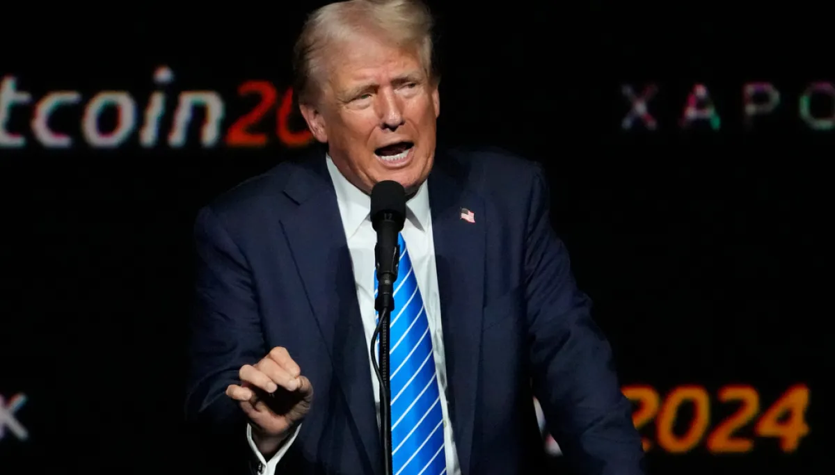 Trump says the only AI regulation needed is a ‘High IQ’ president  at george magazine