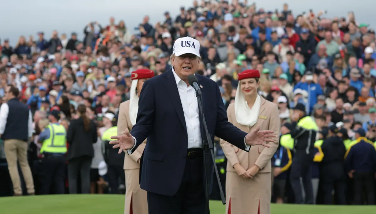 Trump says he’s lifting 10% tariff on Irish whiskey: ‘Everyone’s been bugging me’  at george magazine