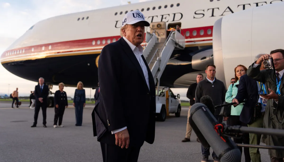 Trump says Ukraine and Russia have agreed to energy target ceasefire  at george magazine