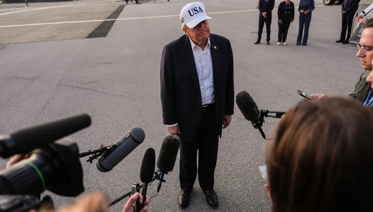 Trump says fears of AI ‘taking over the world and destroying humanity’ are a hoax  at george magazine