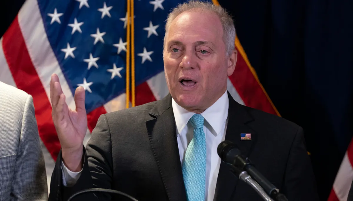 Scalise says ‘I don’t know’ why Trump banned three news outlets from White House  at george magazine
