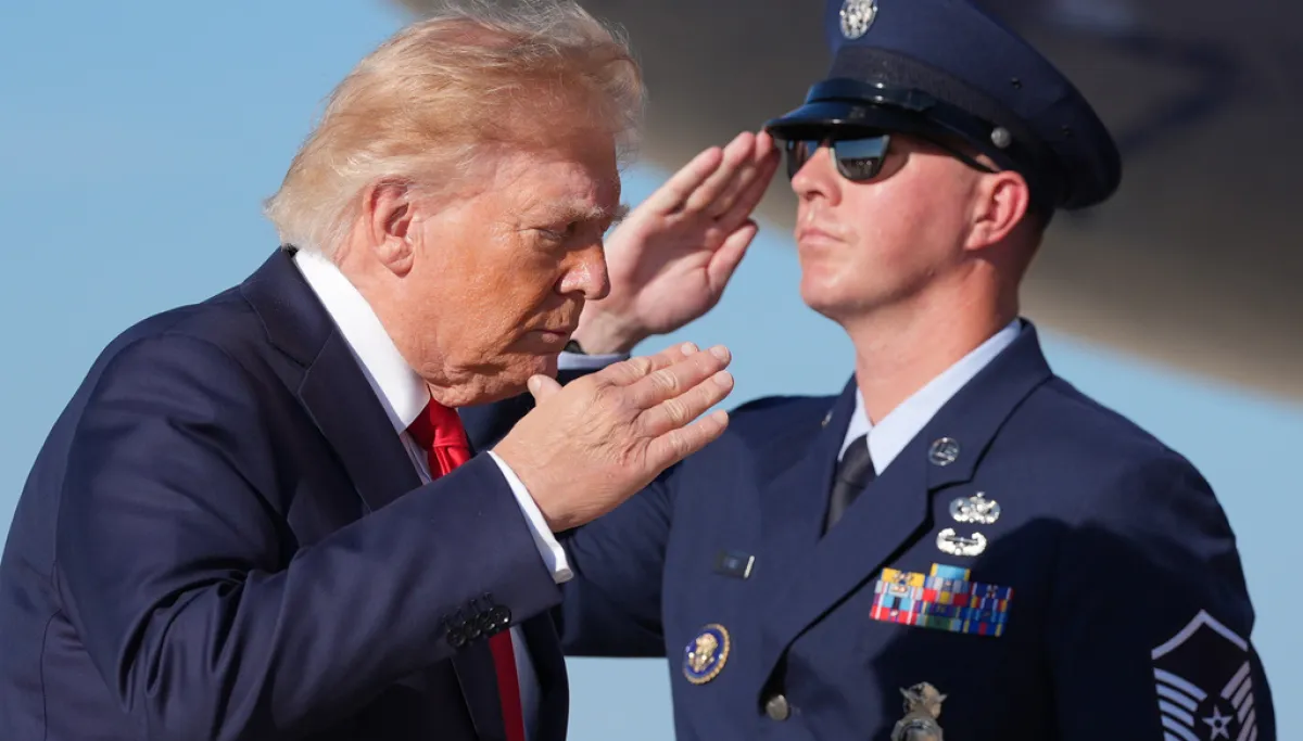 Trump says Triumphal Arch will be converted into ‘top-grade’ military complex  at george magazine