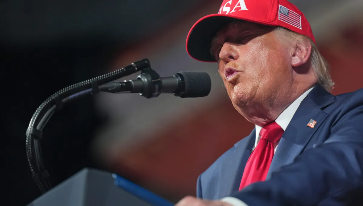 Trump says US is close to establishing a new Army base in Poland  at george magazine