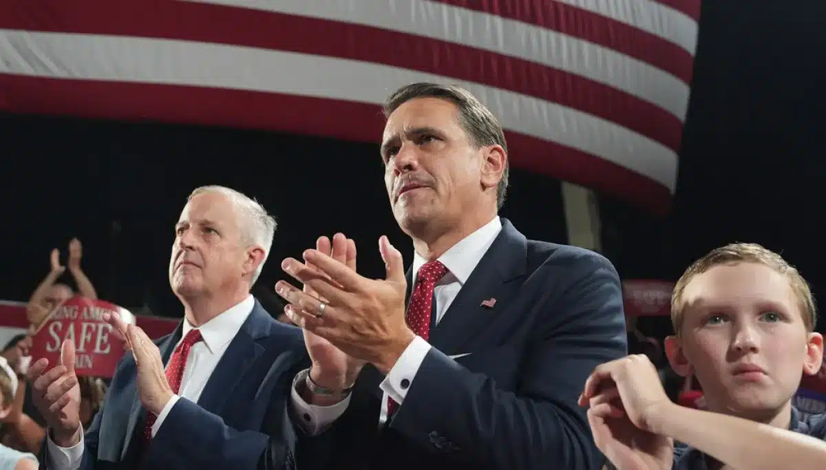 Todd Blanche rises to political stardom as top campaign surrogate  at george magazine