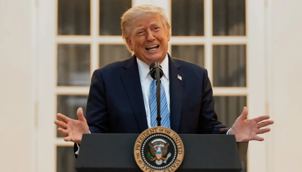 WATCH LIVE: Trump makes an announcement from the White House