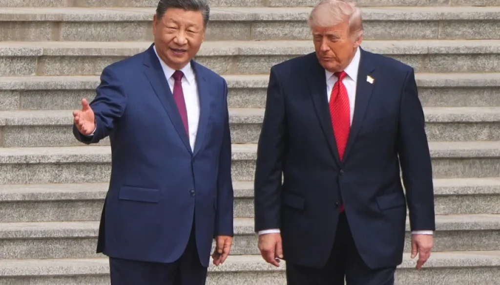 Trump and Xi bring competing agendas to superpower visit