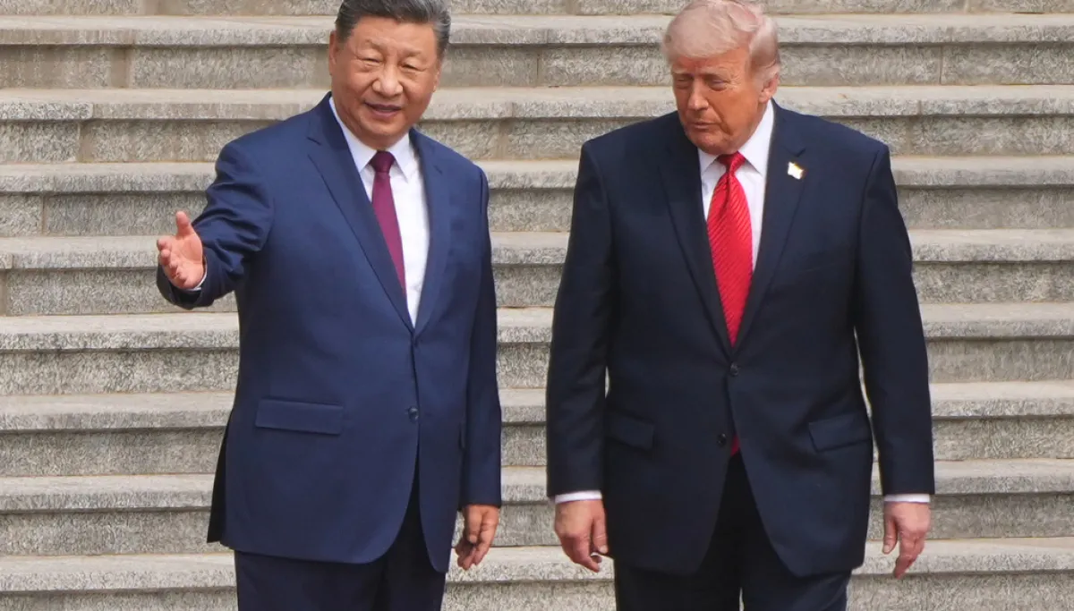Trump and Xi bring competing agendas to superpower visit  at george magazine