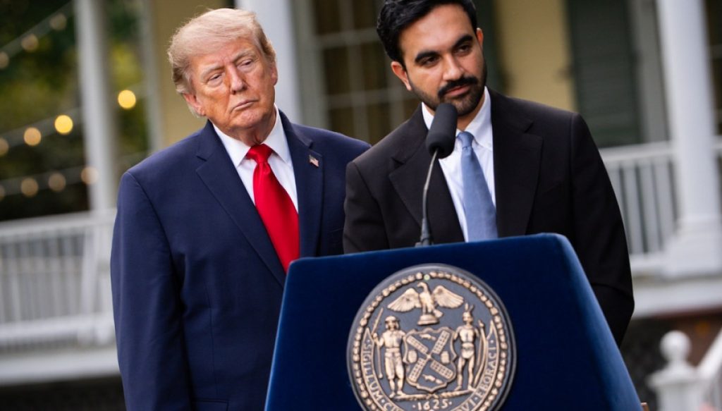 Trump ‘muddies’ GOP communism attacks with Mamdani praise