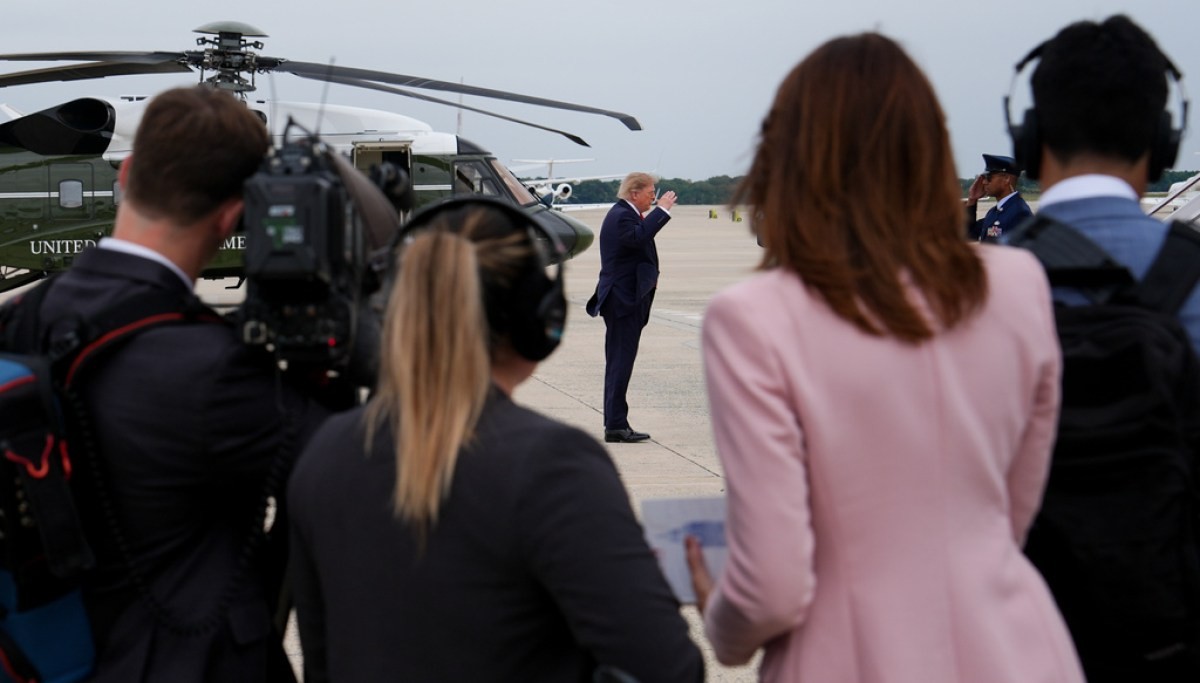Trump official calls for administration boycott of Fox News  at george magazine